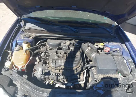 2012 Dodge Avenger Se from USA, damaged, VIN 1C3CDZAG4CN254310